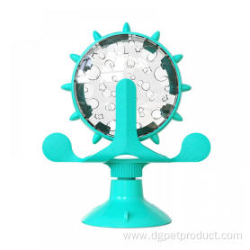 Money Ferris Wheel Food Dispensing Pet Toy